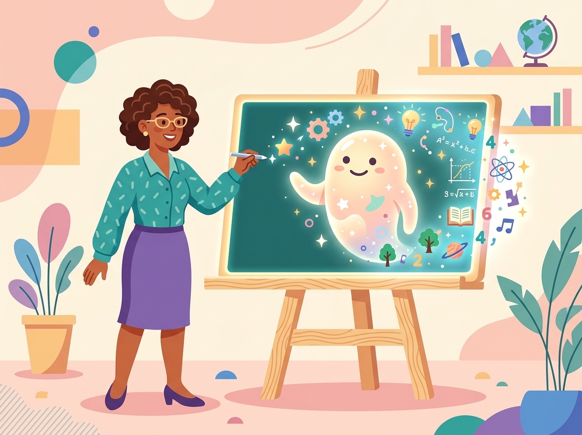 AI Chalkie Co-Teacher