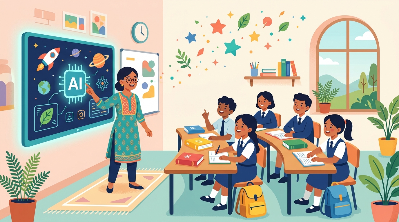 Modern AI Classroom